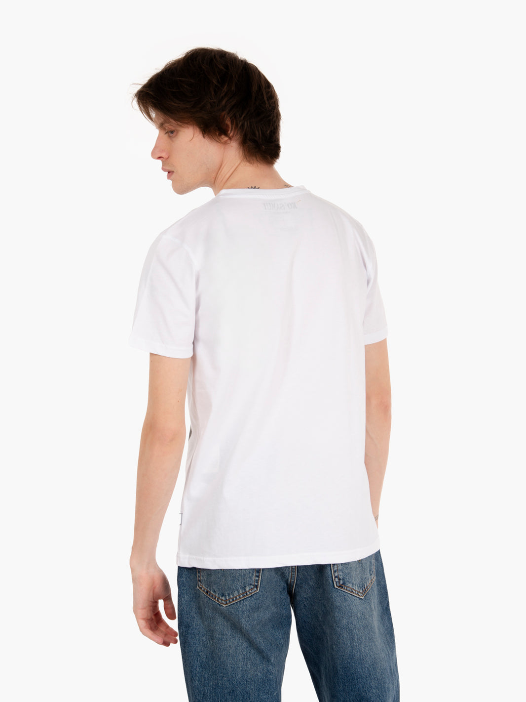 T-shirt S573 slim GP bianco