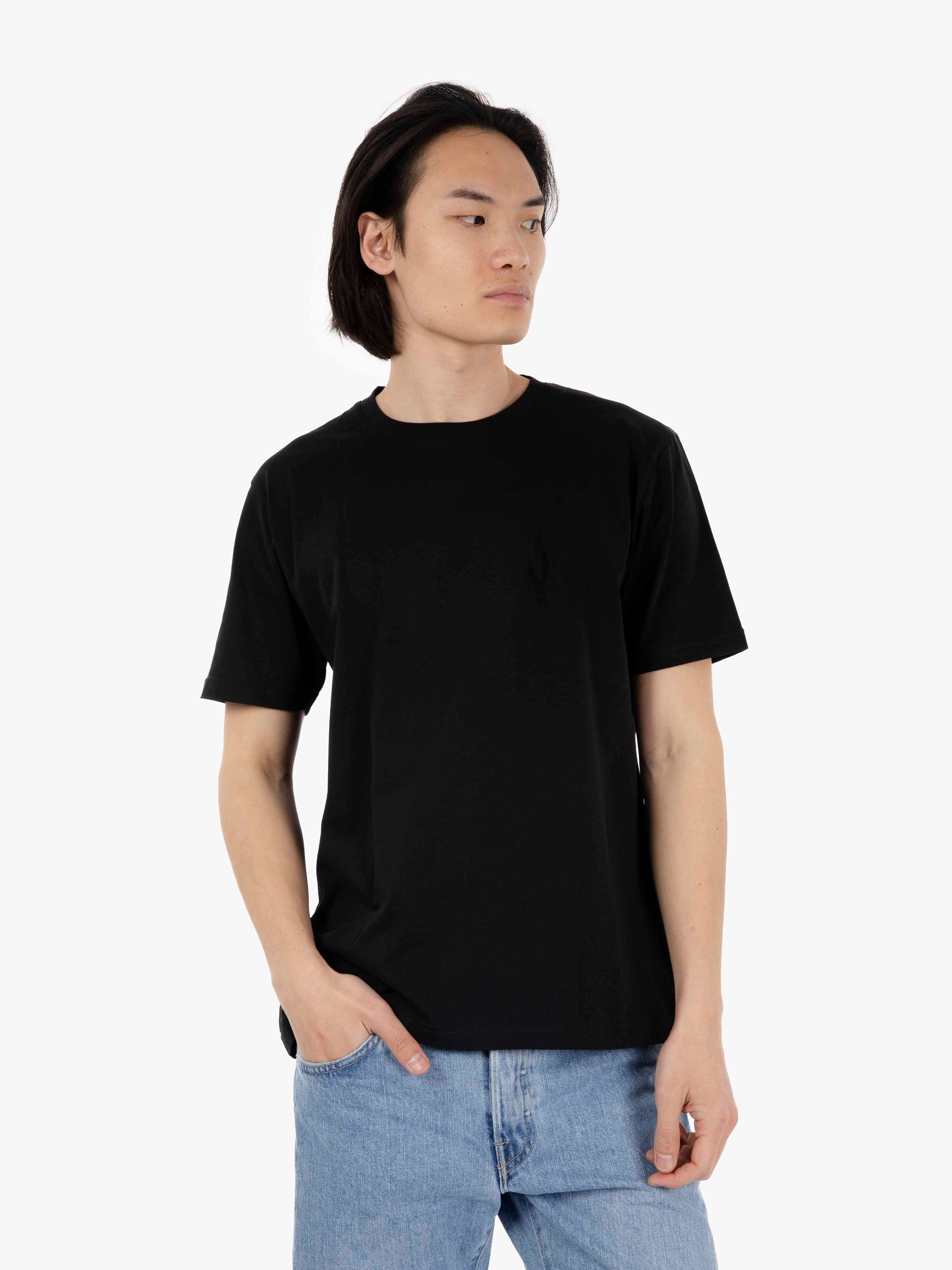 T-shirt S573 Surfclub nero