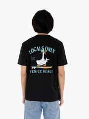KO SAMUI - T-shirt S573 Surfclub nero