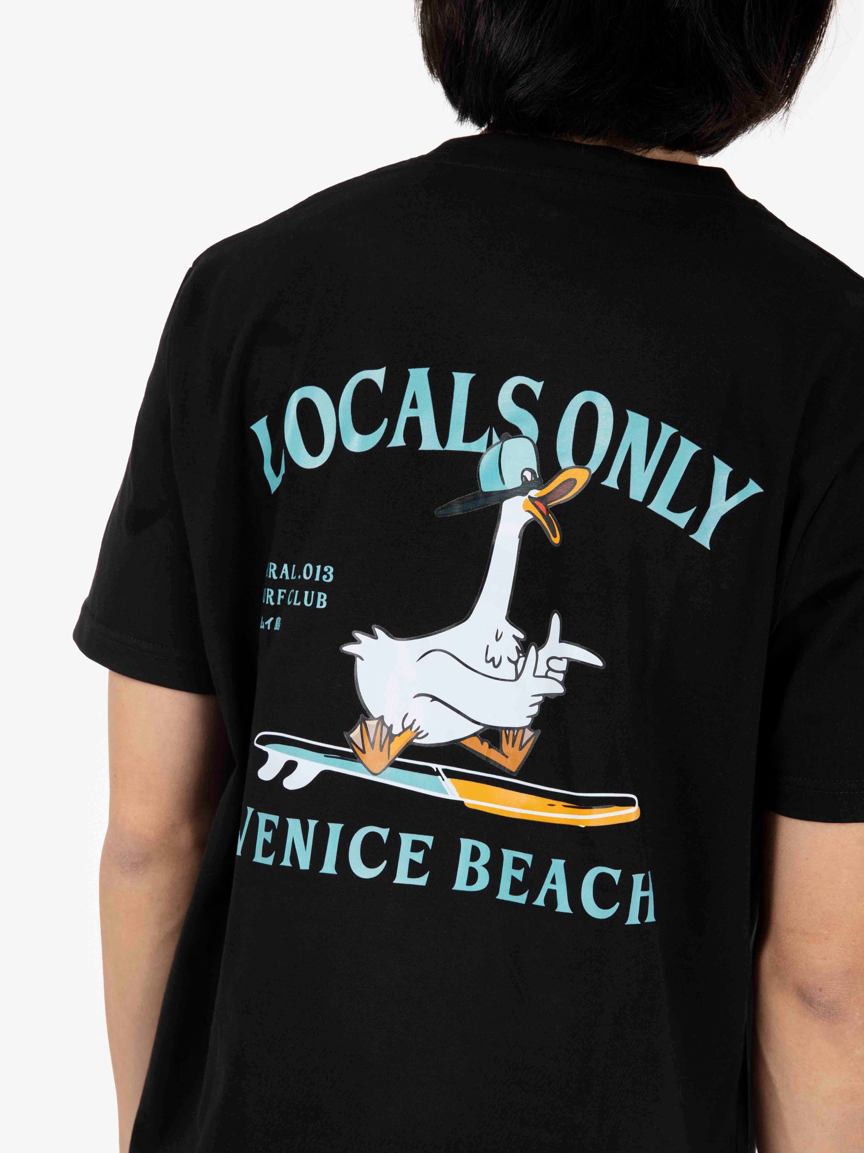 T-shirt S573 Surfclub nero