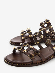 KOTRIS - Ciabatte con pietre choco