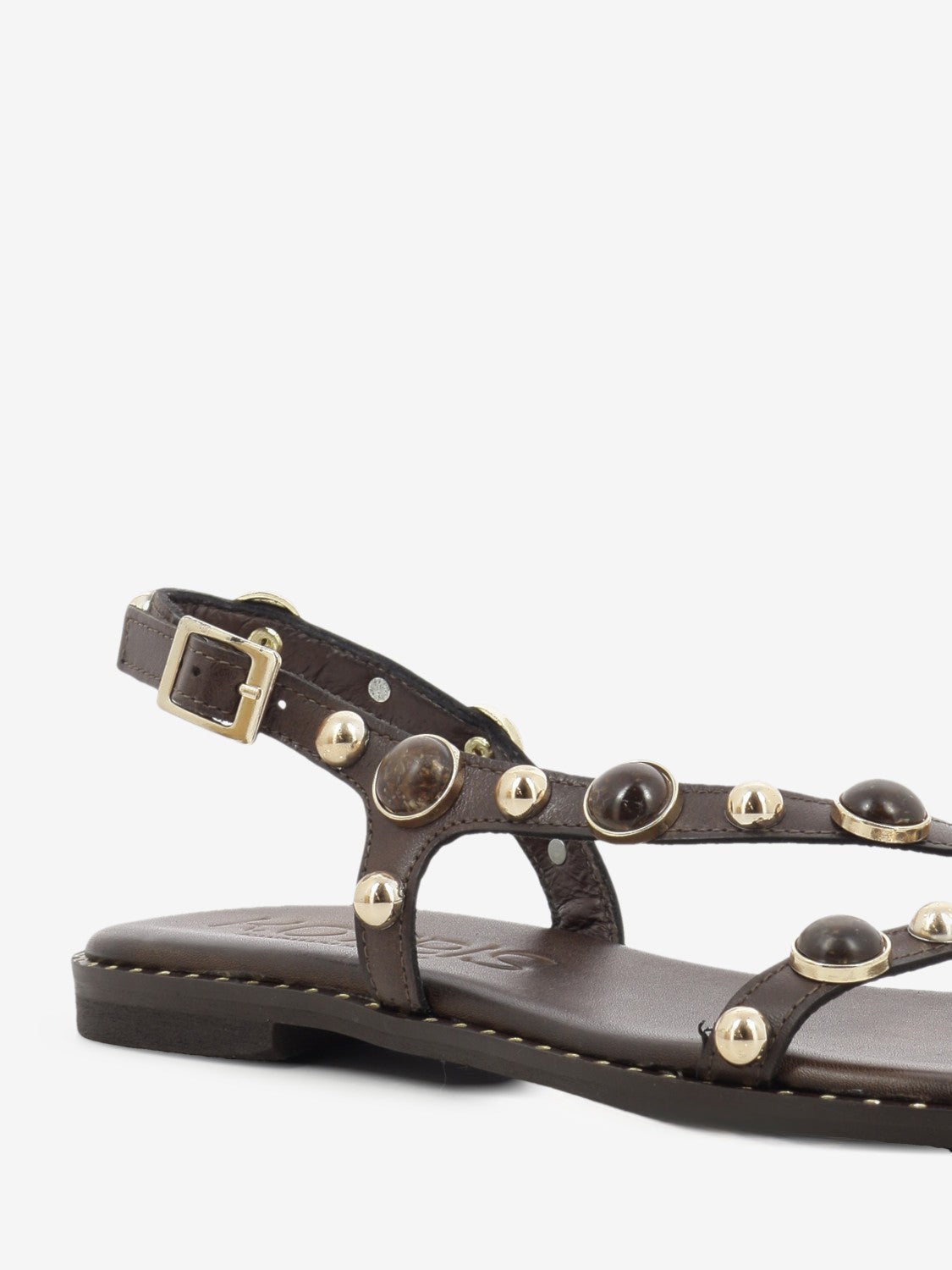 Sandali con pietre choco