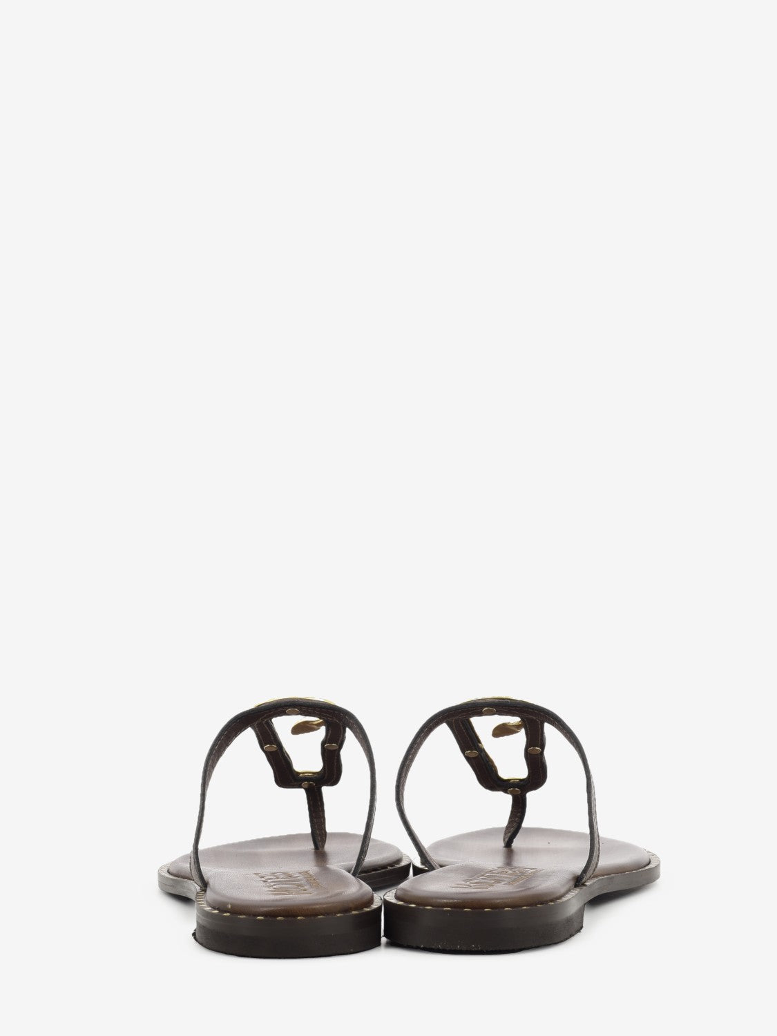 Sandalo infradito gioiello choco / gold