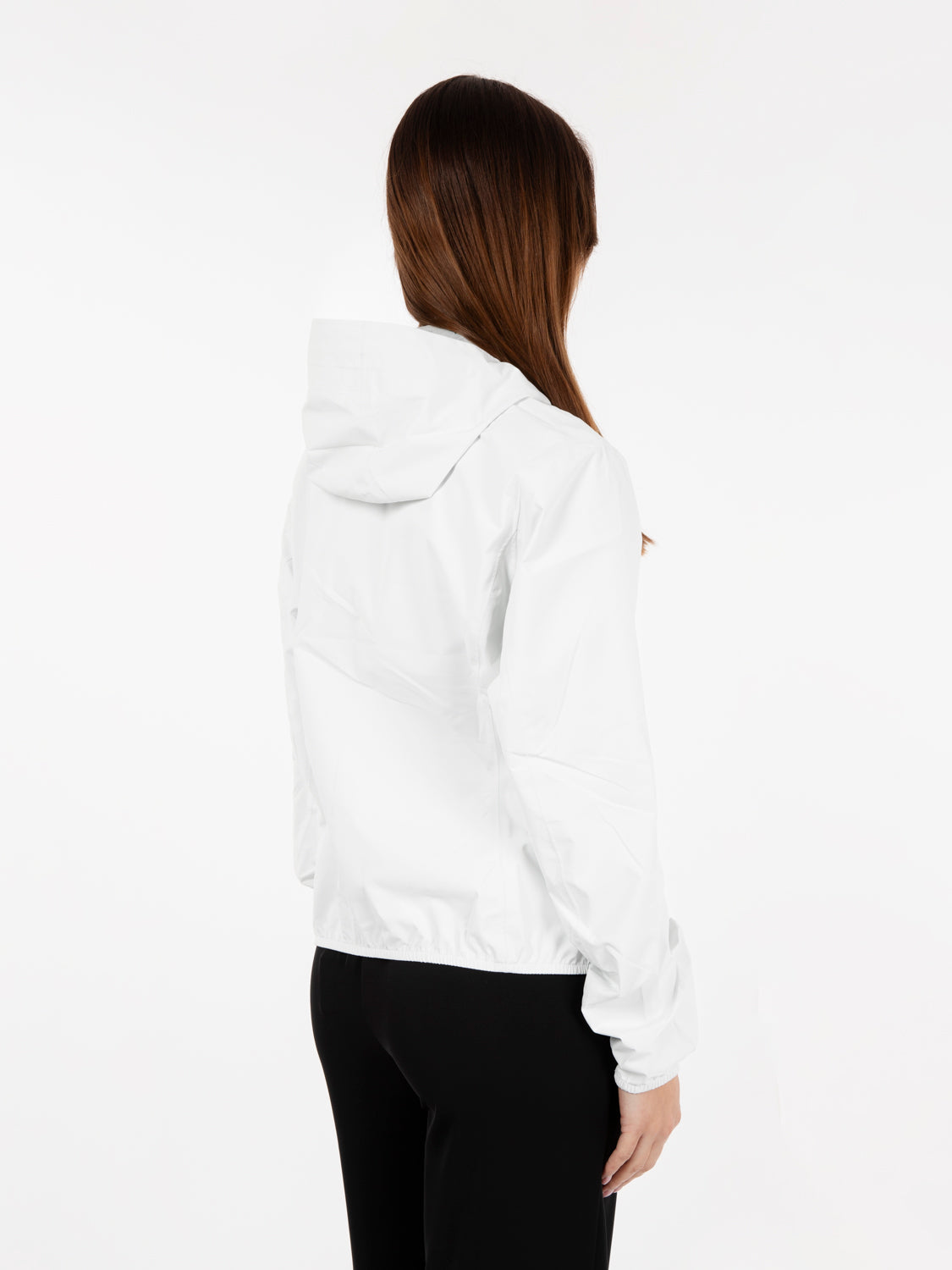 Giacca Lily Eco stretch dot white