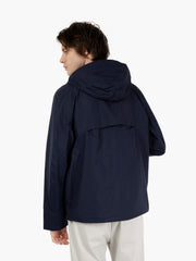 K-WAY - Impermeabile Jack Ottoman blue depth