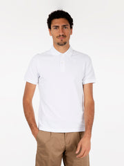 K-WAY - Polo maniche corte Amedee white