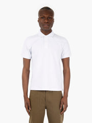 K-WAY - Polo maniche corte Amedee white