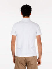 K-WAY - Polo maniche corte Amedee white