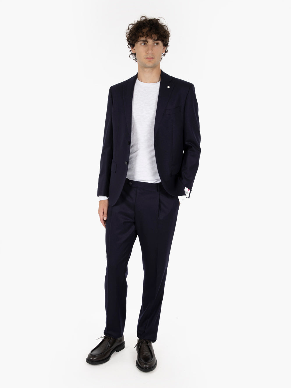 Abito in lana navy