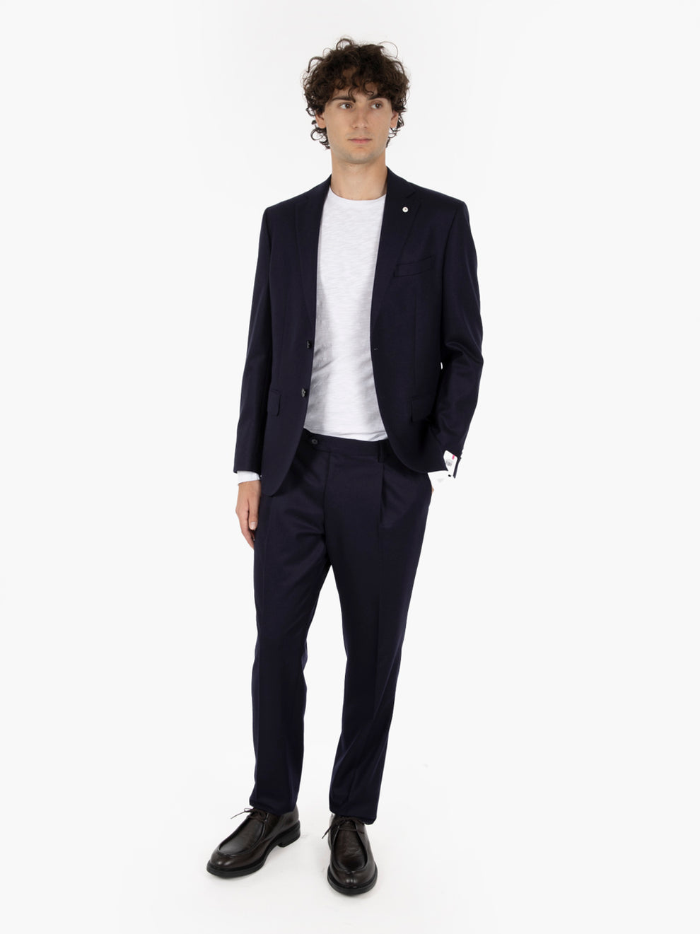 Abito in lana navy