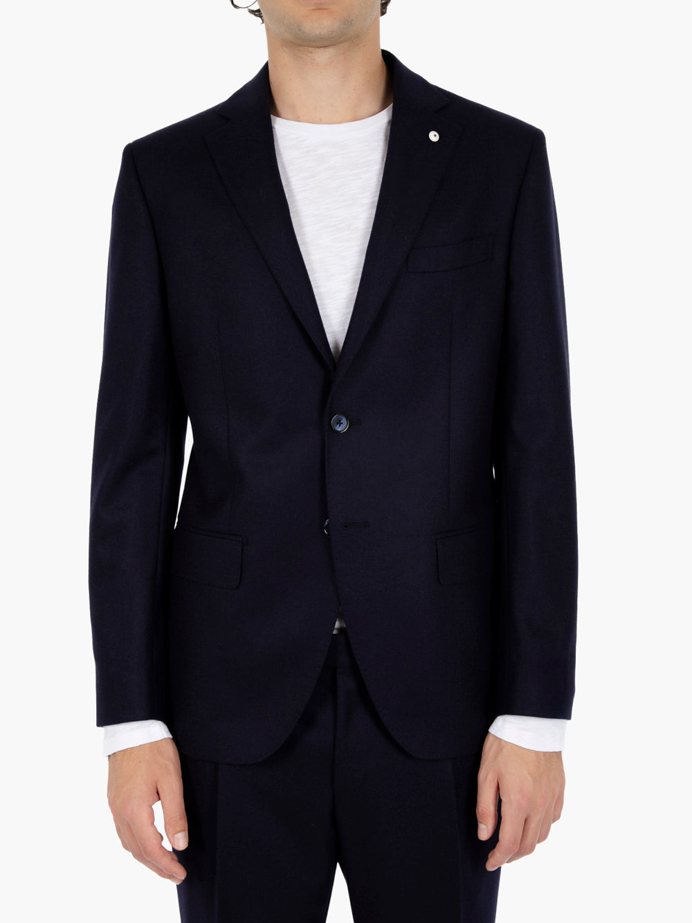 Abito in lana navy