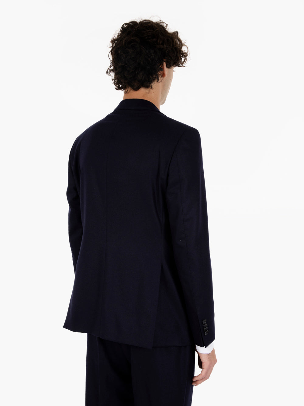 Abito in lana navy
