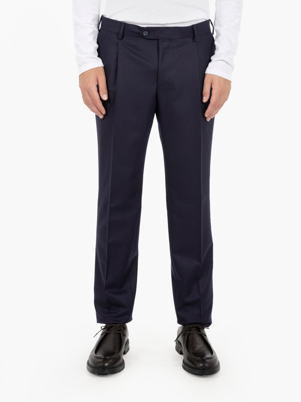 Abito in lana navy
