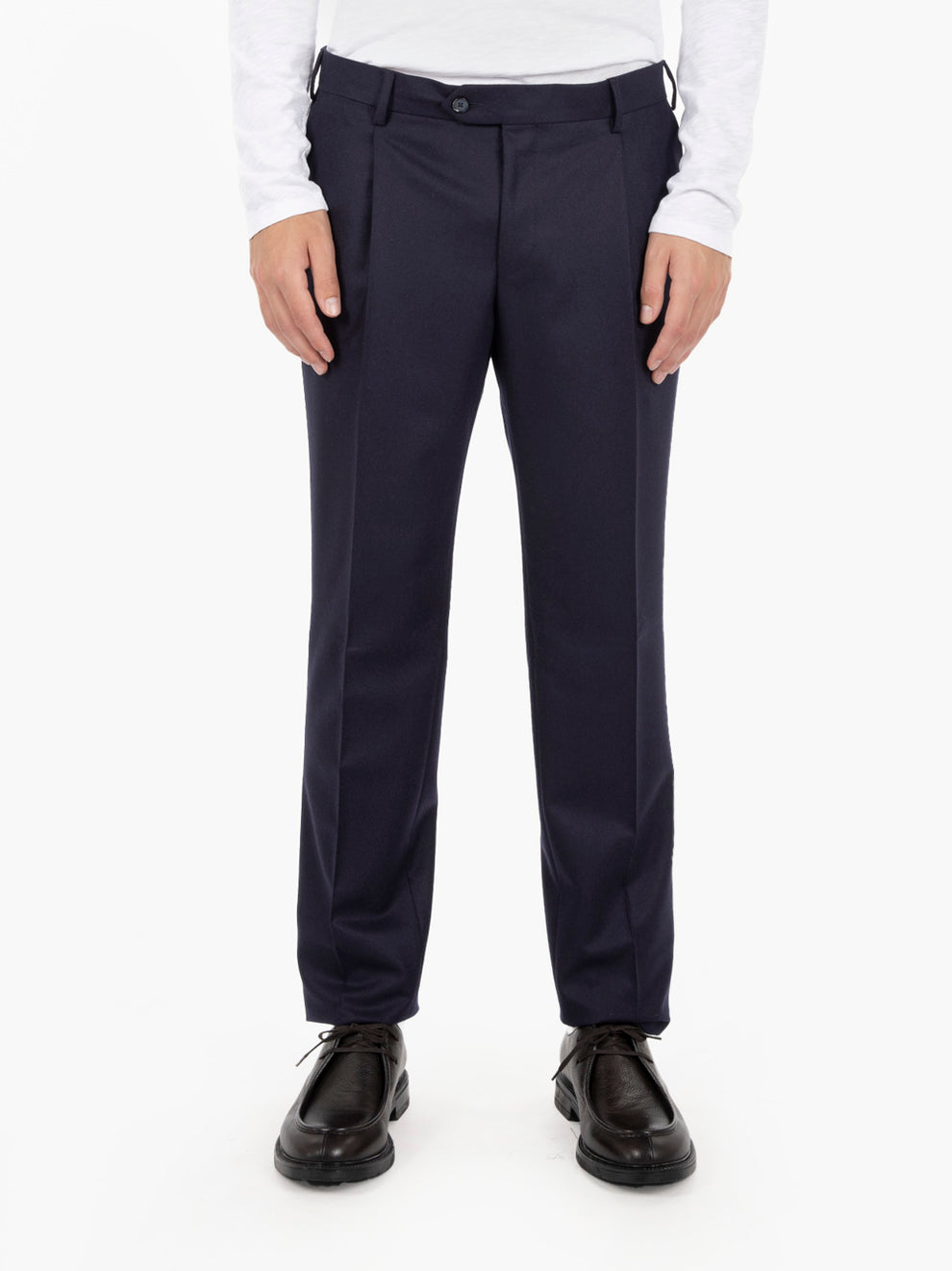 Abito in lana navy