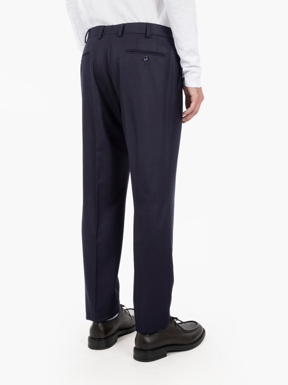 Abito in lana navy