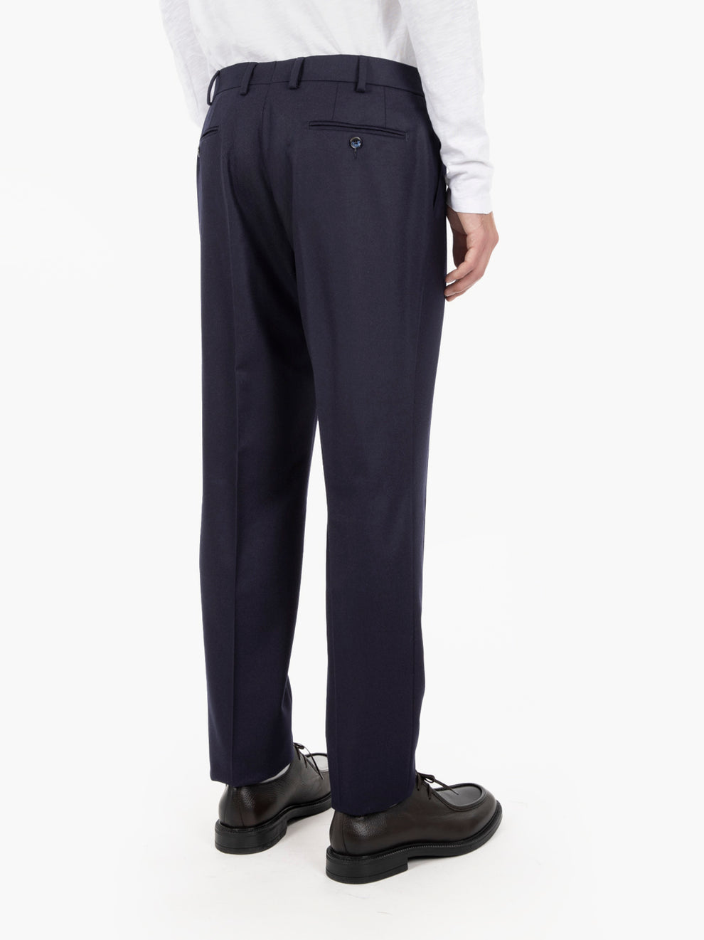 Abito in lana navy