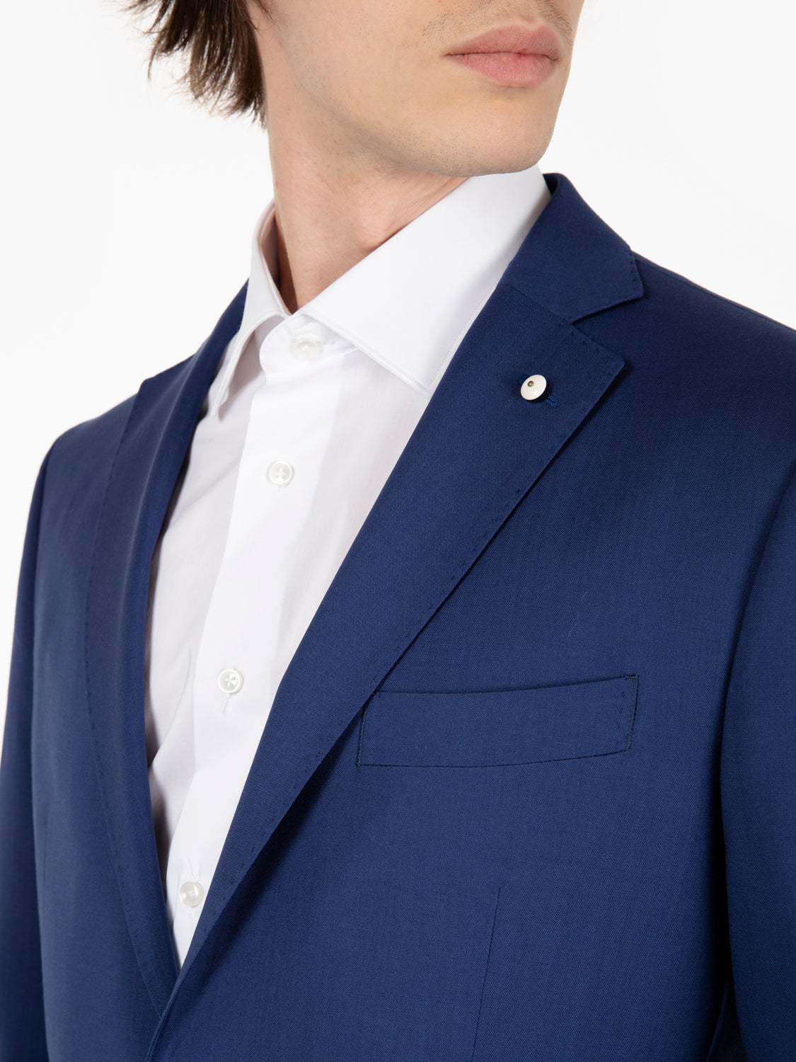 Abito in lana vergine 3126 royal