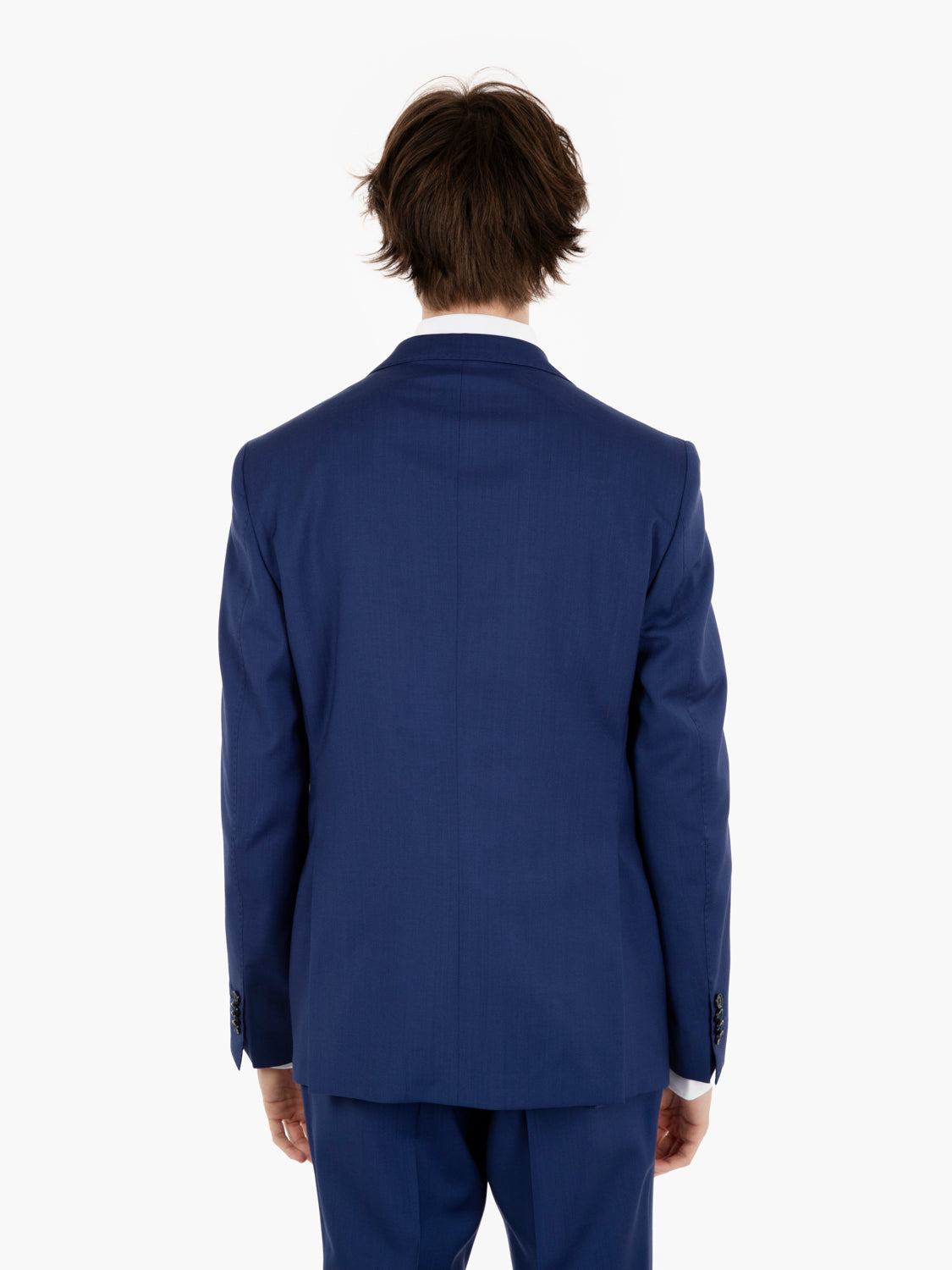 Abito in lana vergine 3126 royal