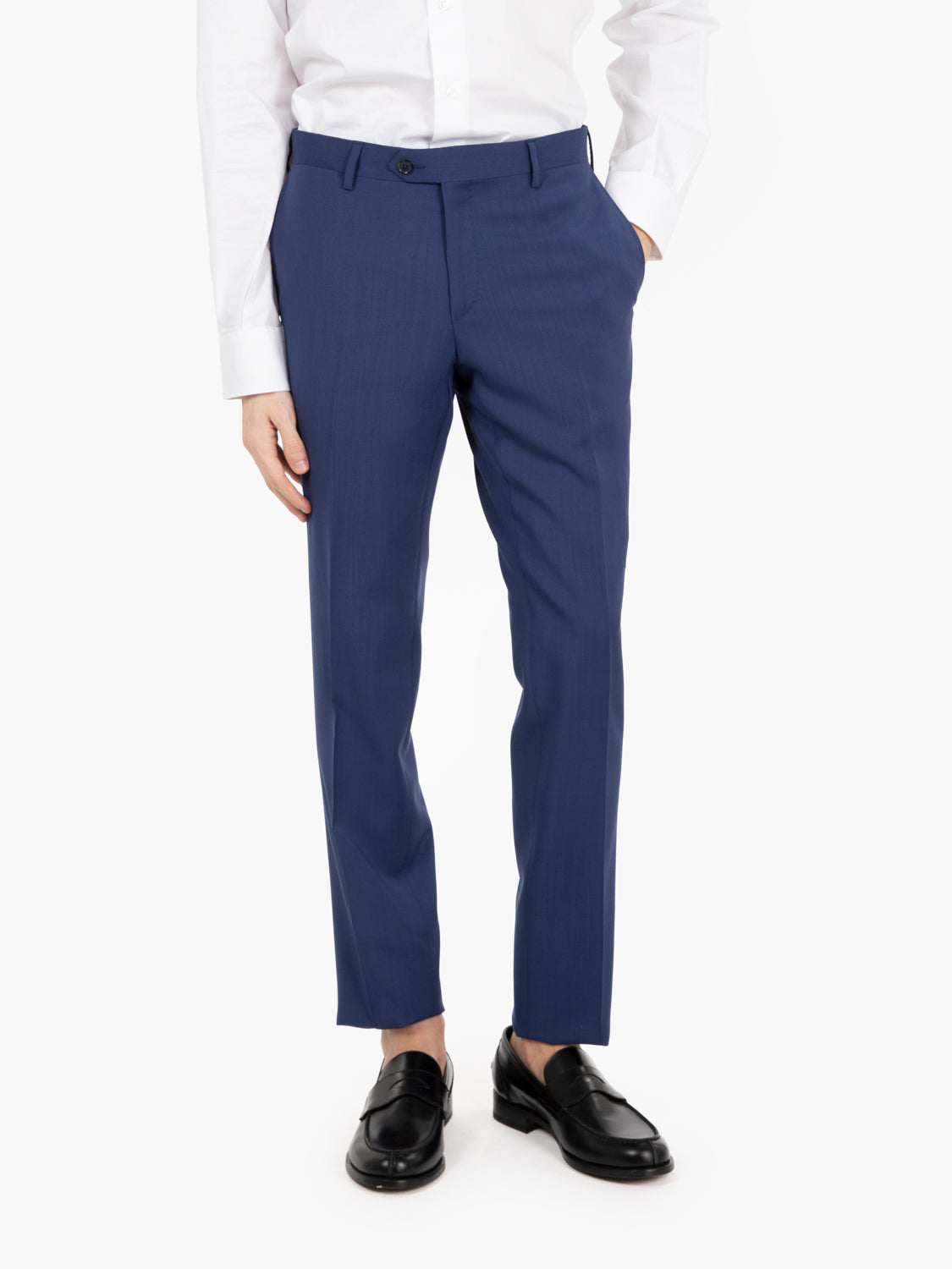 Abito in lana vergine 3126 royal