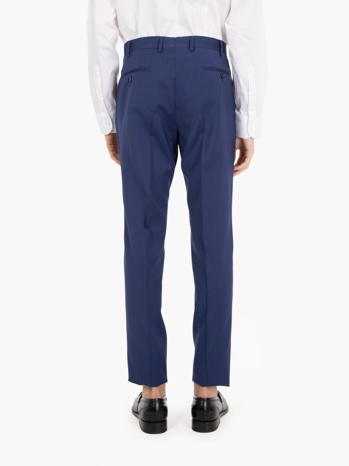 Abito in lana vergine 3126 royal
