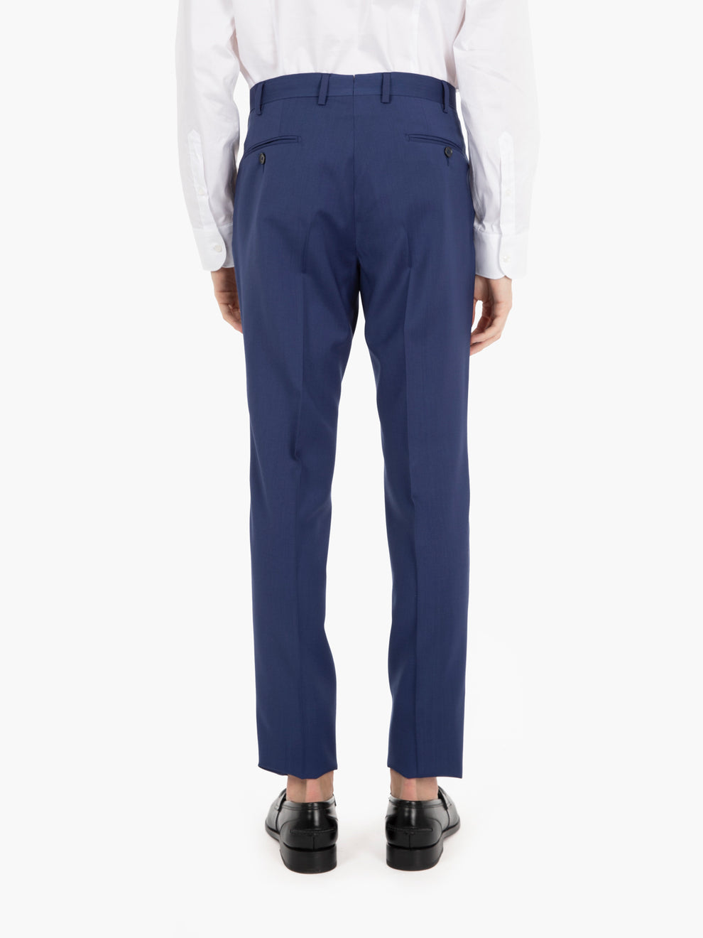 Abito in lana vergine 3126 royal