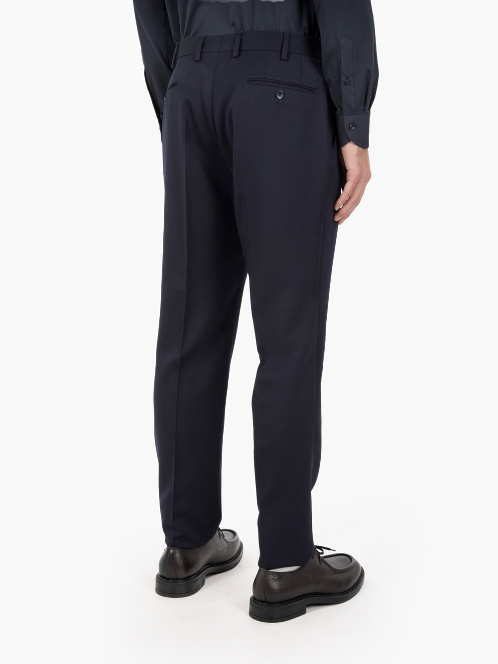 Abito monopetto foderato navy