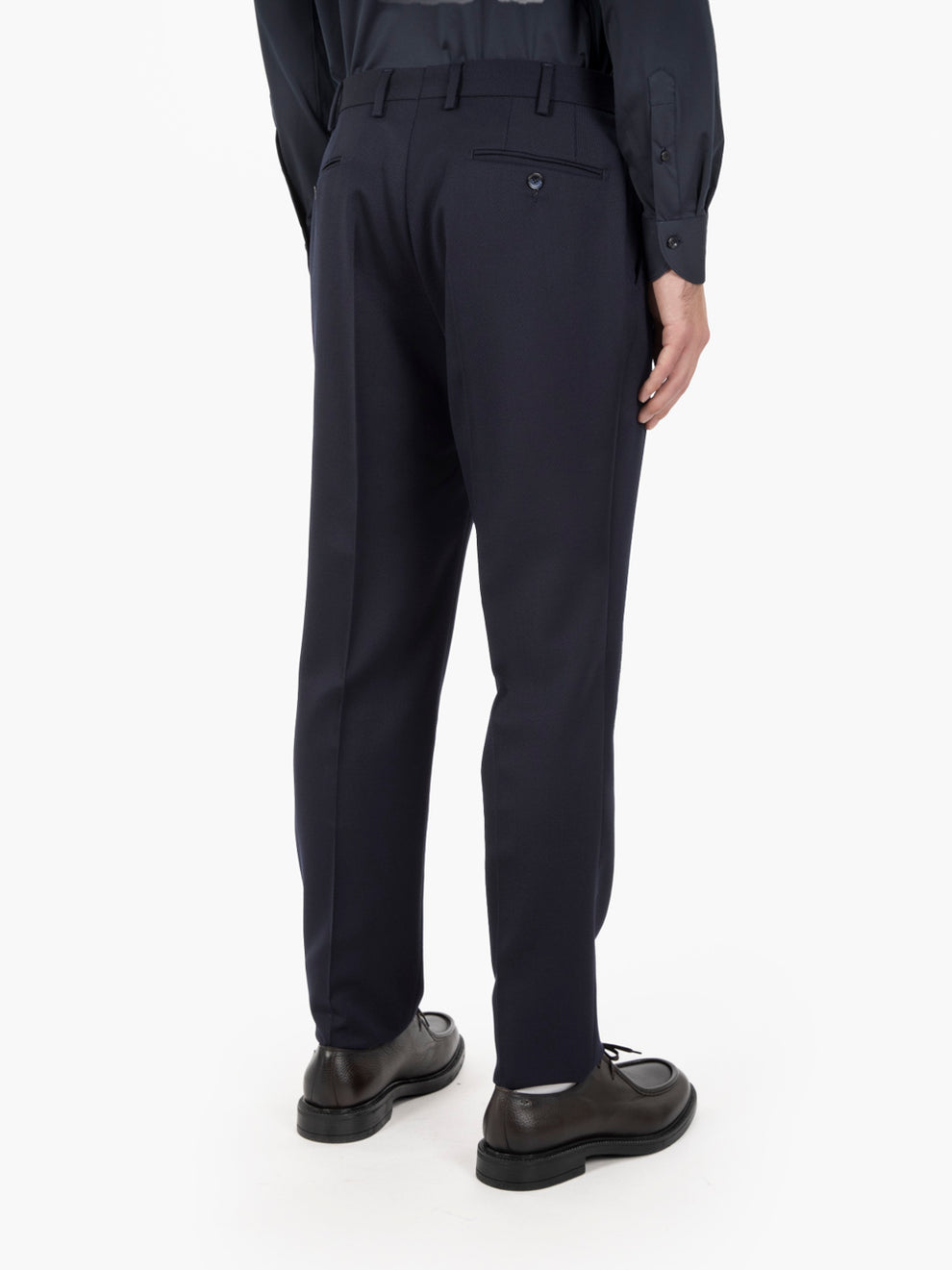 Abito monopetto foderato navy