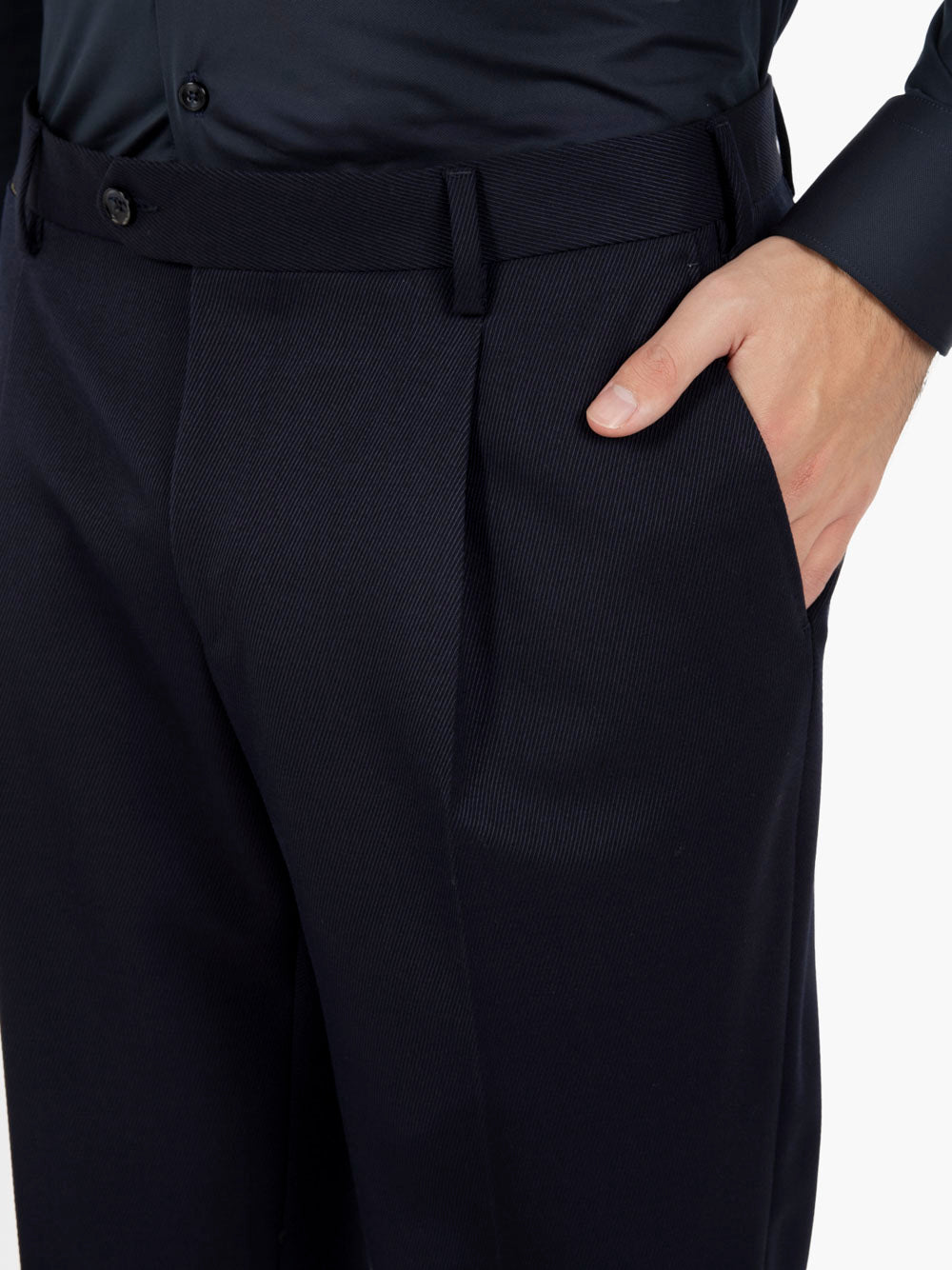 Abito monopetto foderato navy