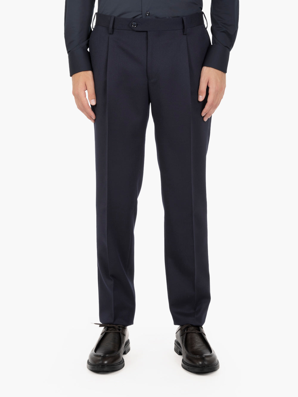 Abito monopetto foderato navy
