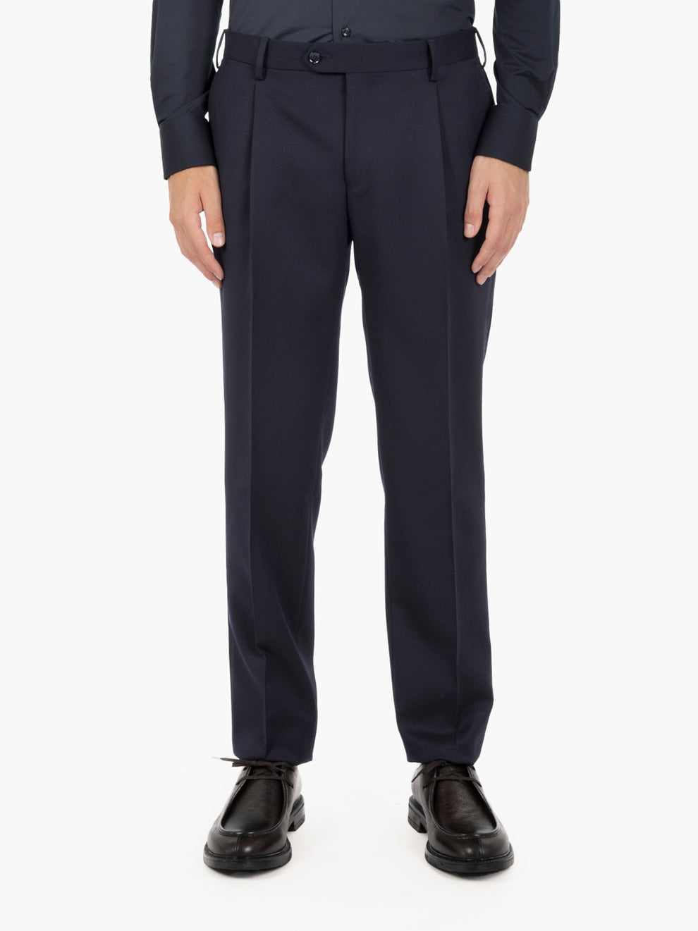Abito monopetto foderato navy
