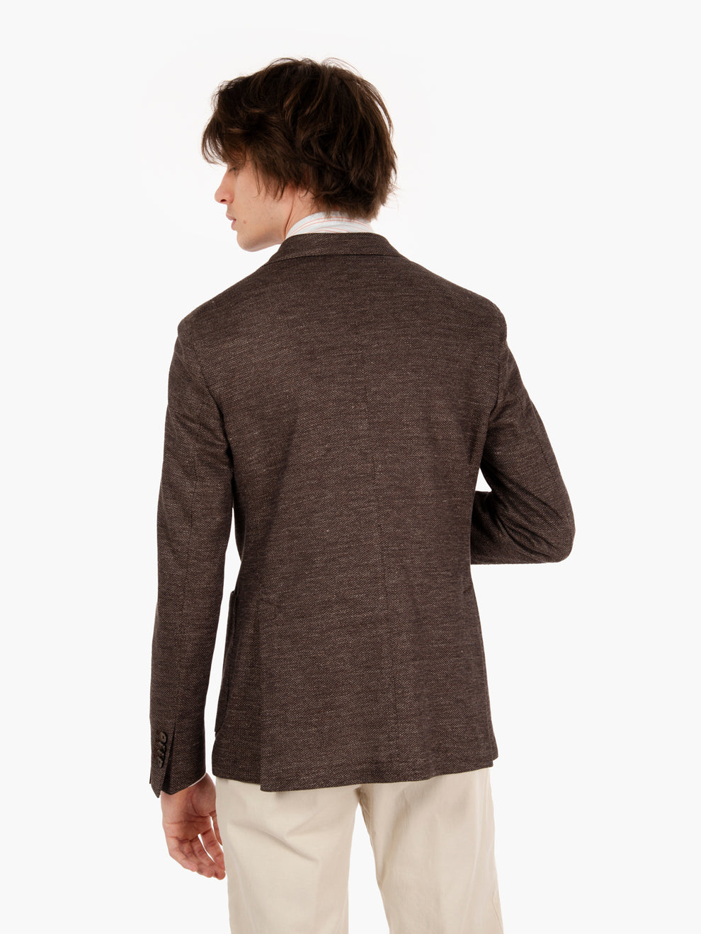 Blazer doppiopetto moro