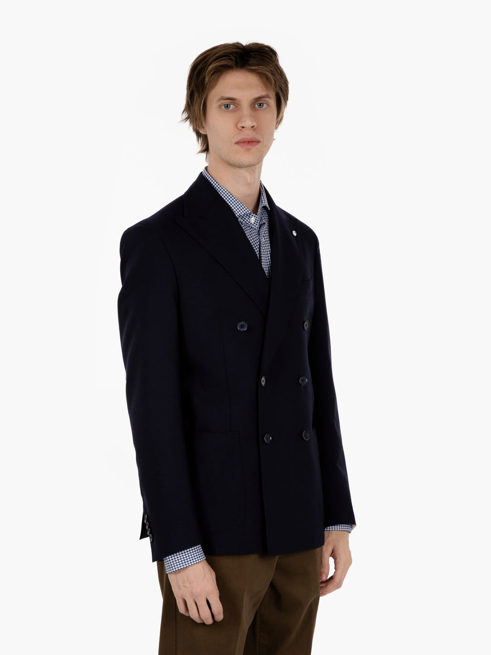 Blazer doppiopetto navy