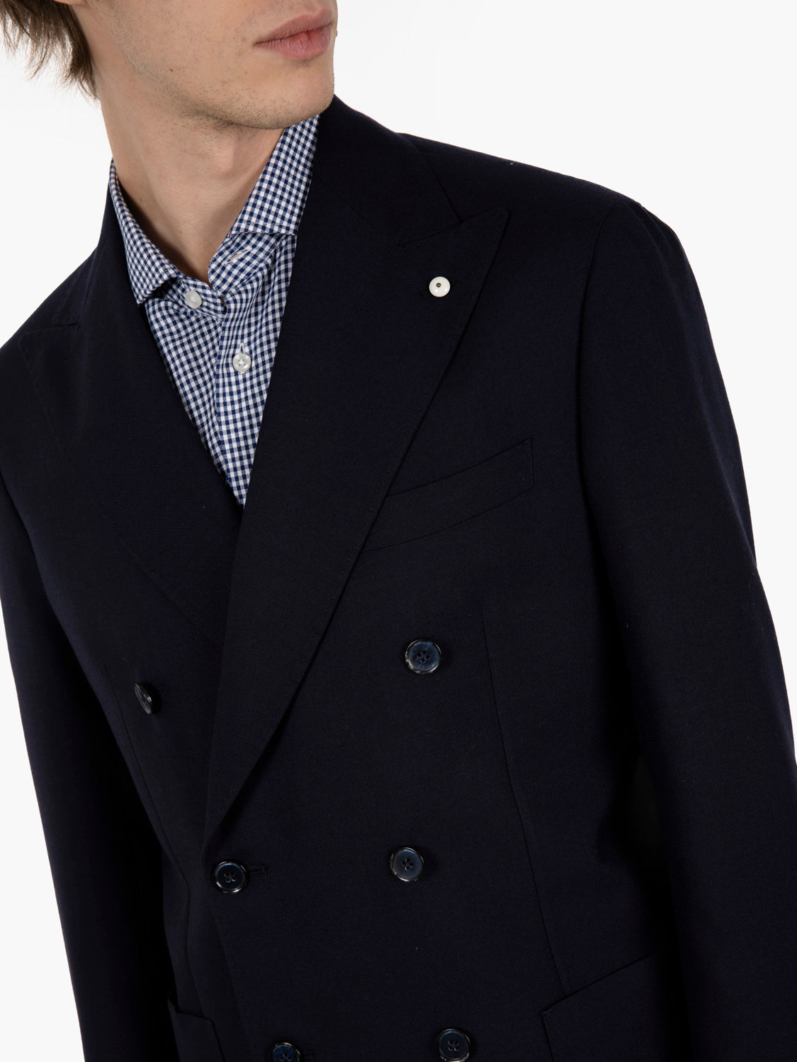 Blazer doppiopetto navy