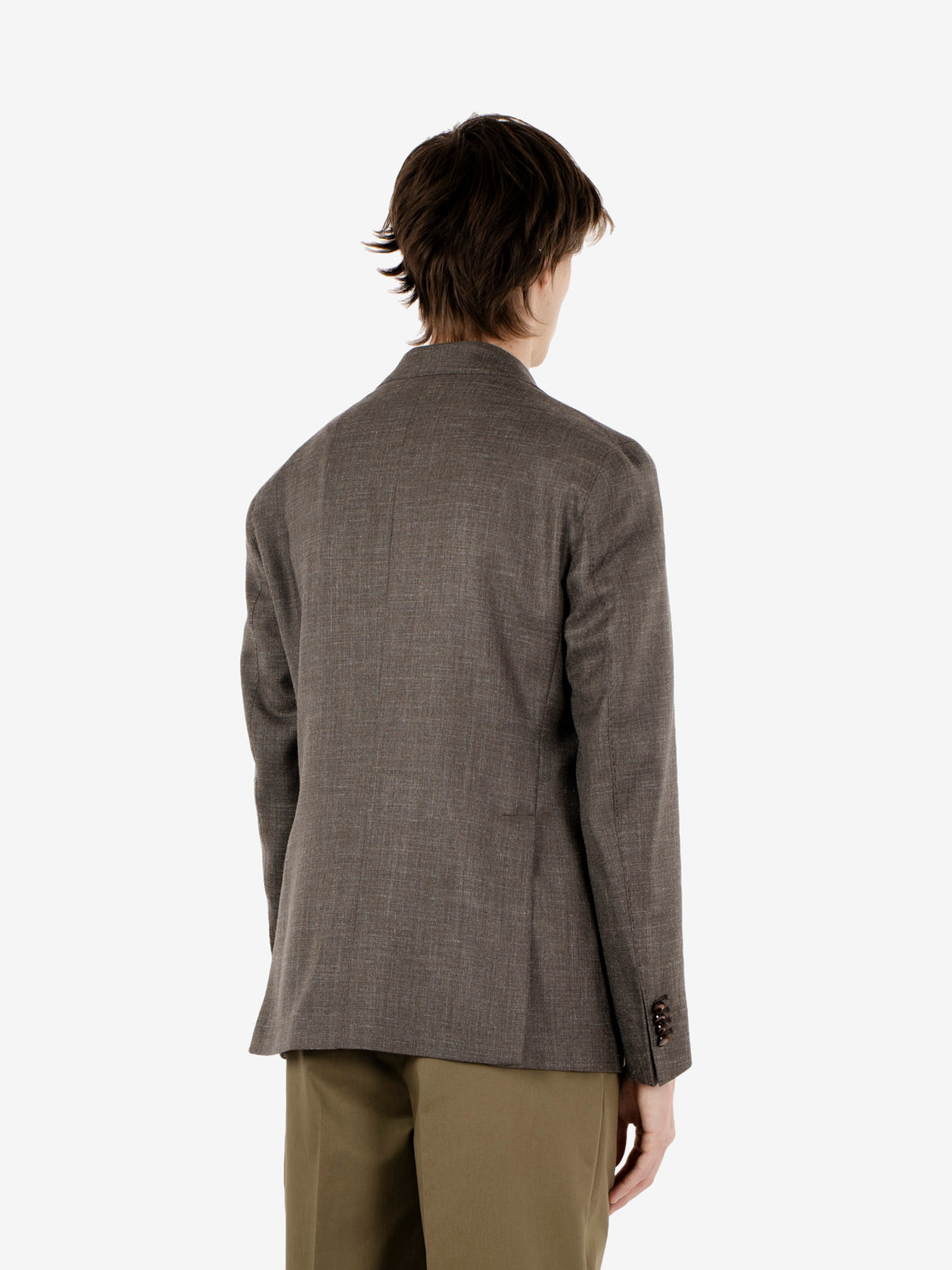 Blazer monopetto moro