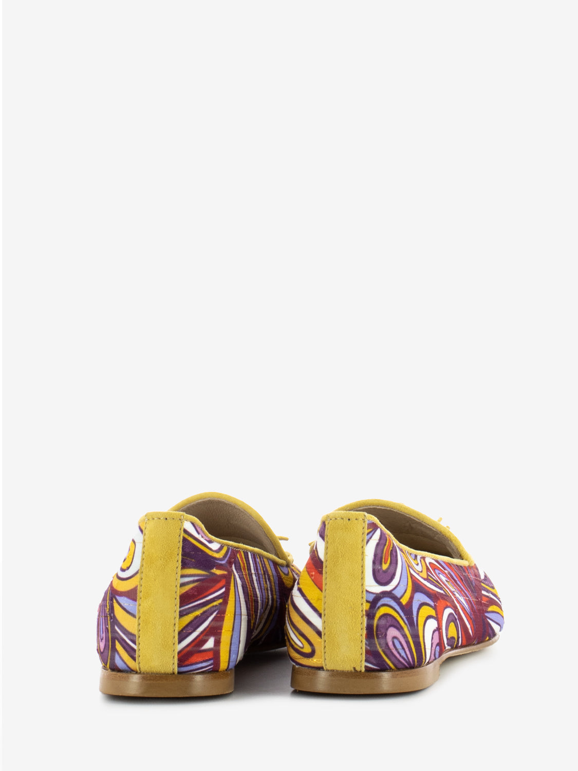 Mocassini Dune con nappine multicolor