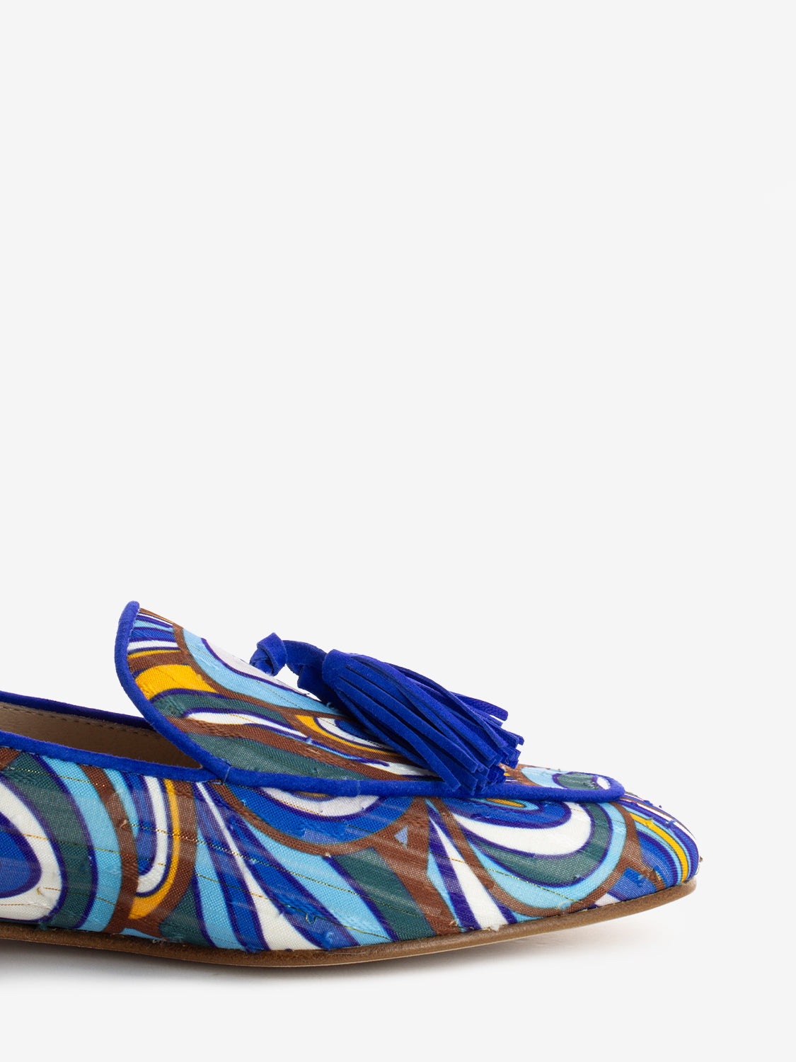 Mocassini Dune con nappine bluette