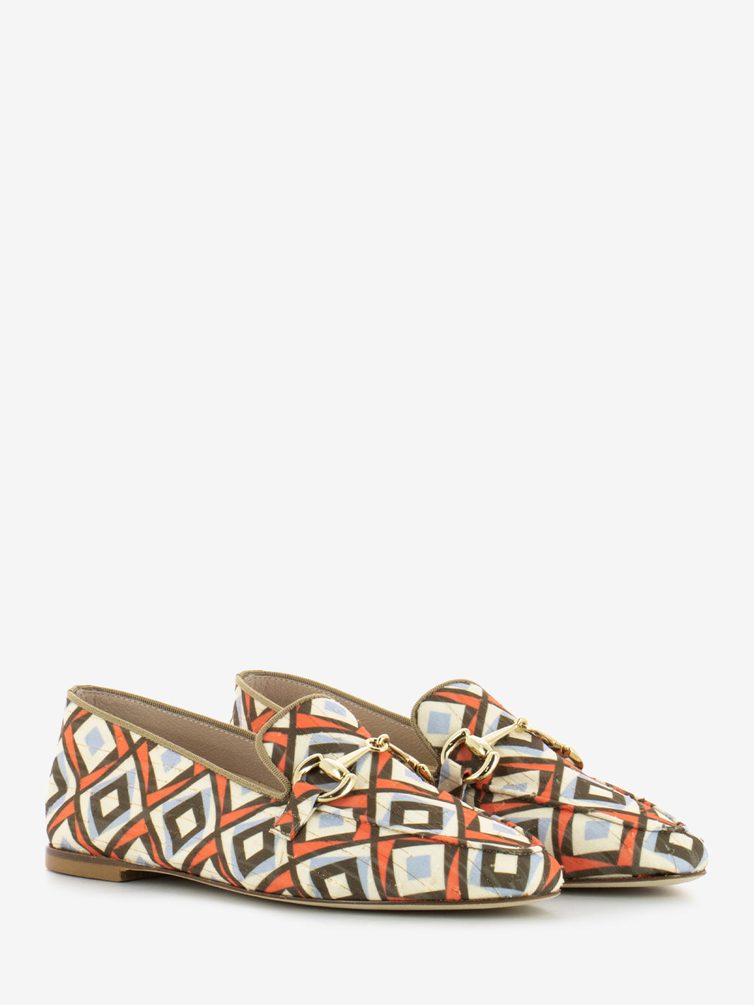 Mocassino Fedra con morsetto multicolor