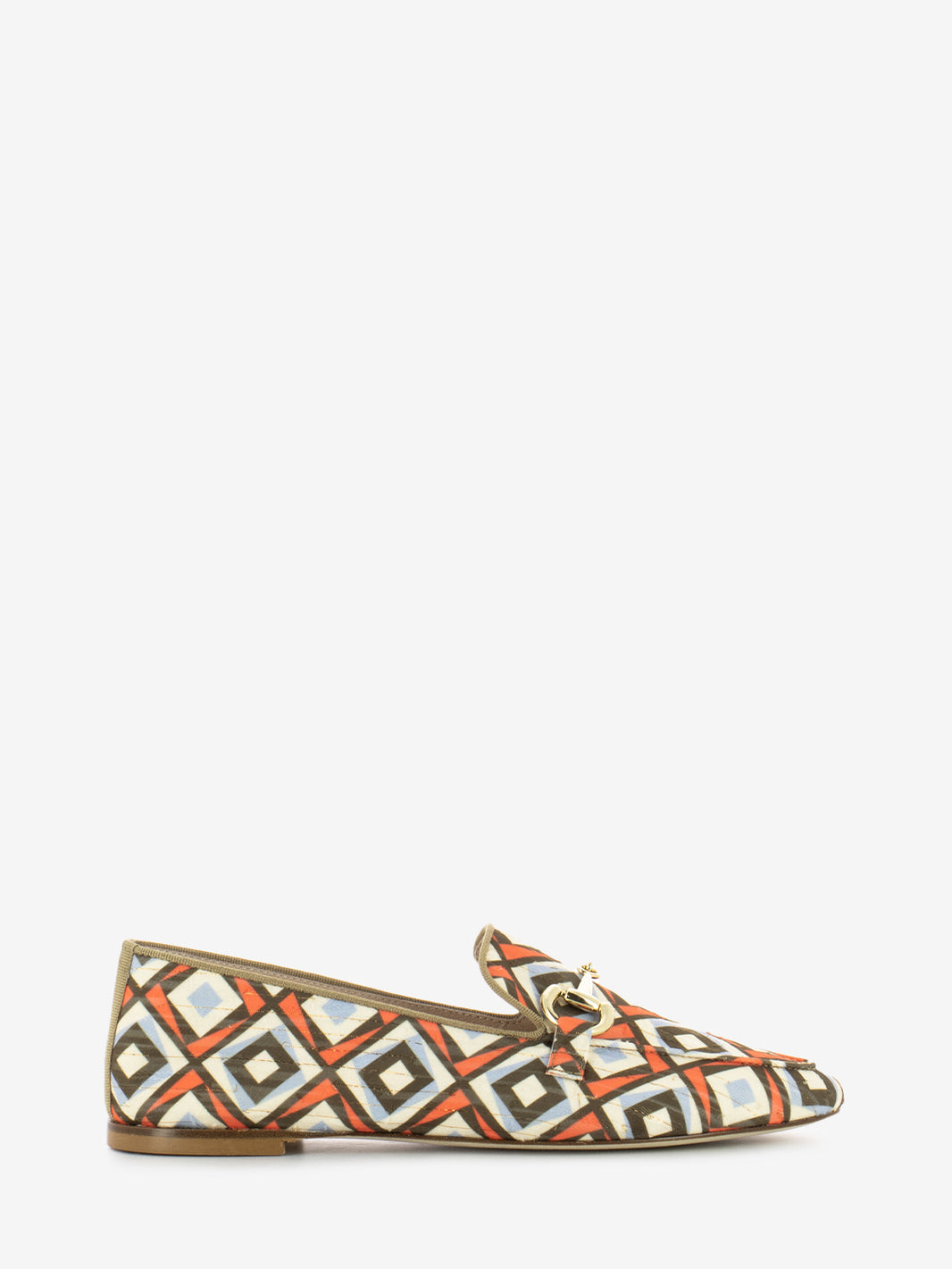 Mocassino Fedra con morsetto multicolor