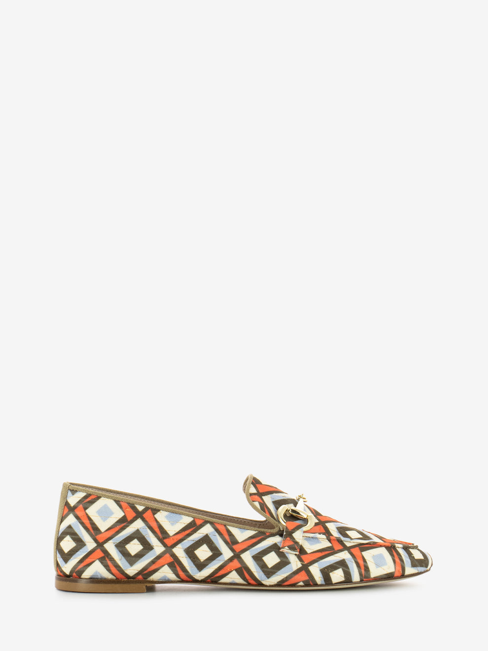 Mocassino Fedra con morsetto multicolor