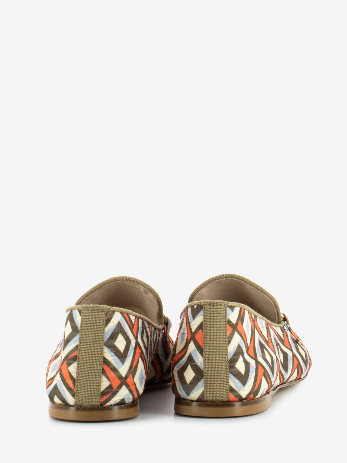 Mocassino Fedra con morsetto multicolor