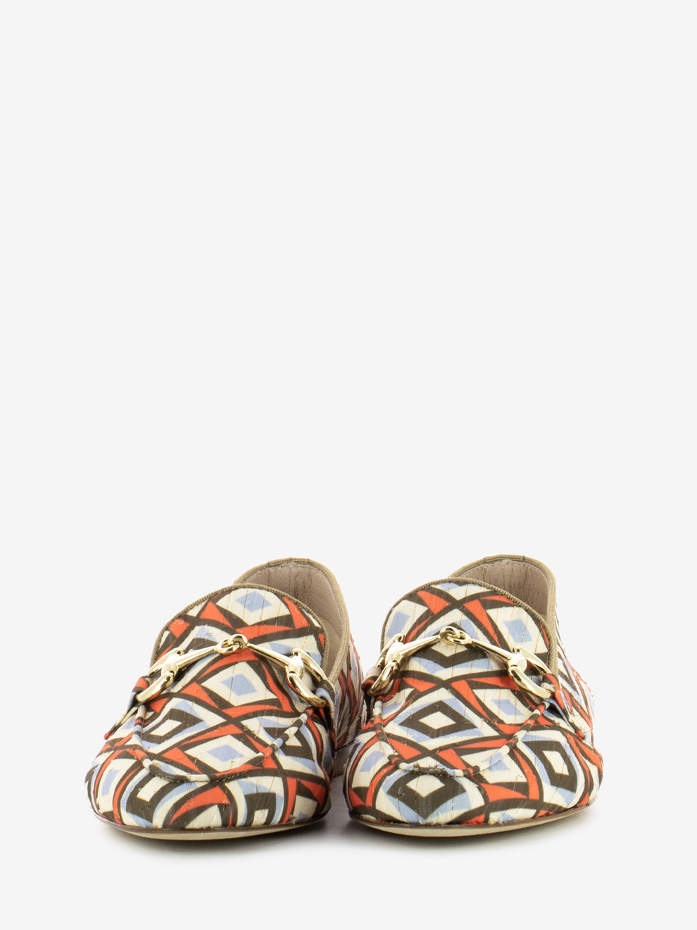 Mocassino Fedra con morsetto multicolor