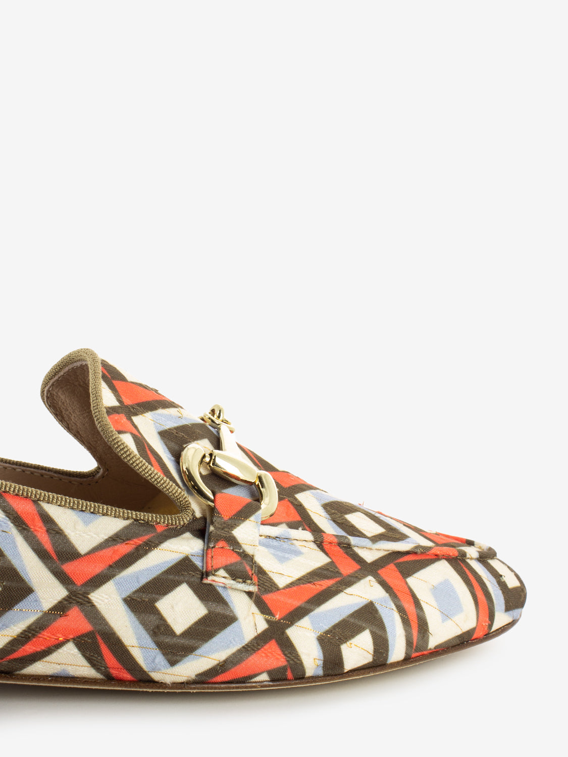 Mocassino Fedra con morsetto multicolor