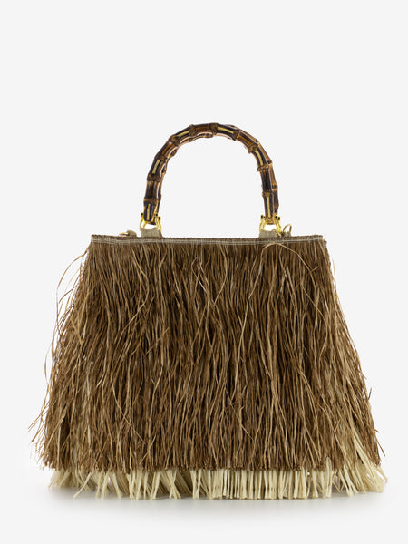 Borsa Scicli medium naturale