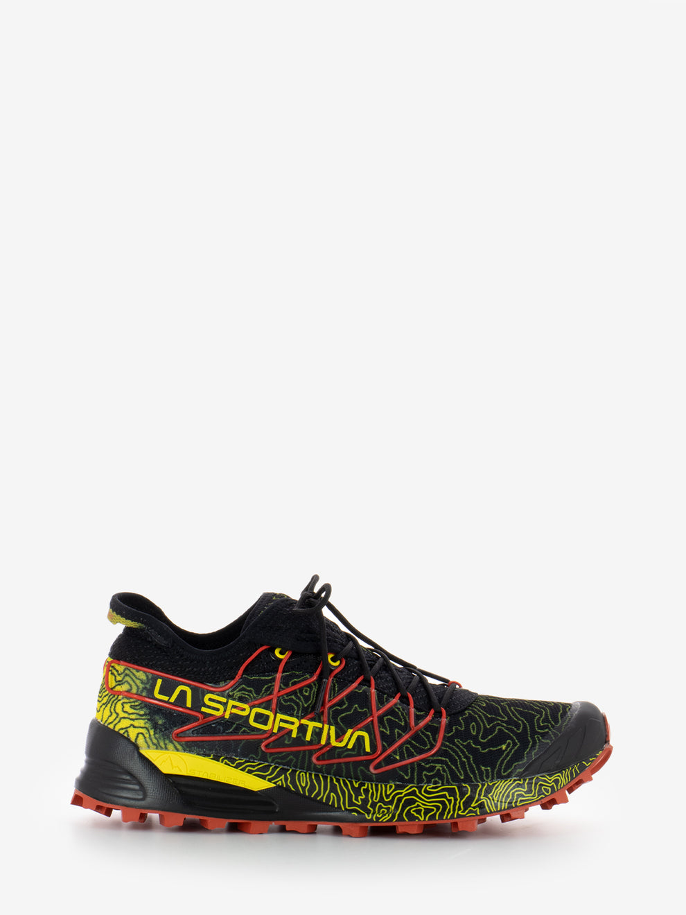Mutant man black / yellow