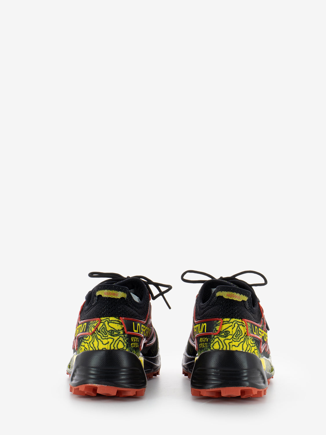Mutant man black / yellow