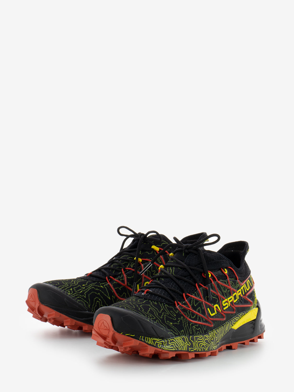 Mutant man black / yellow