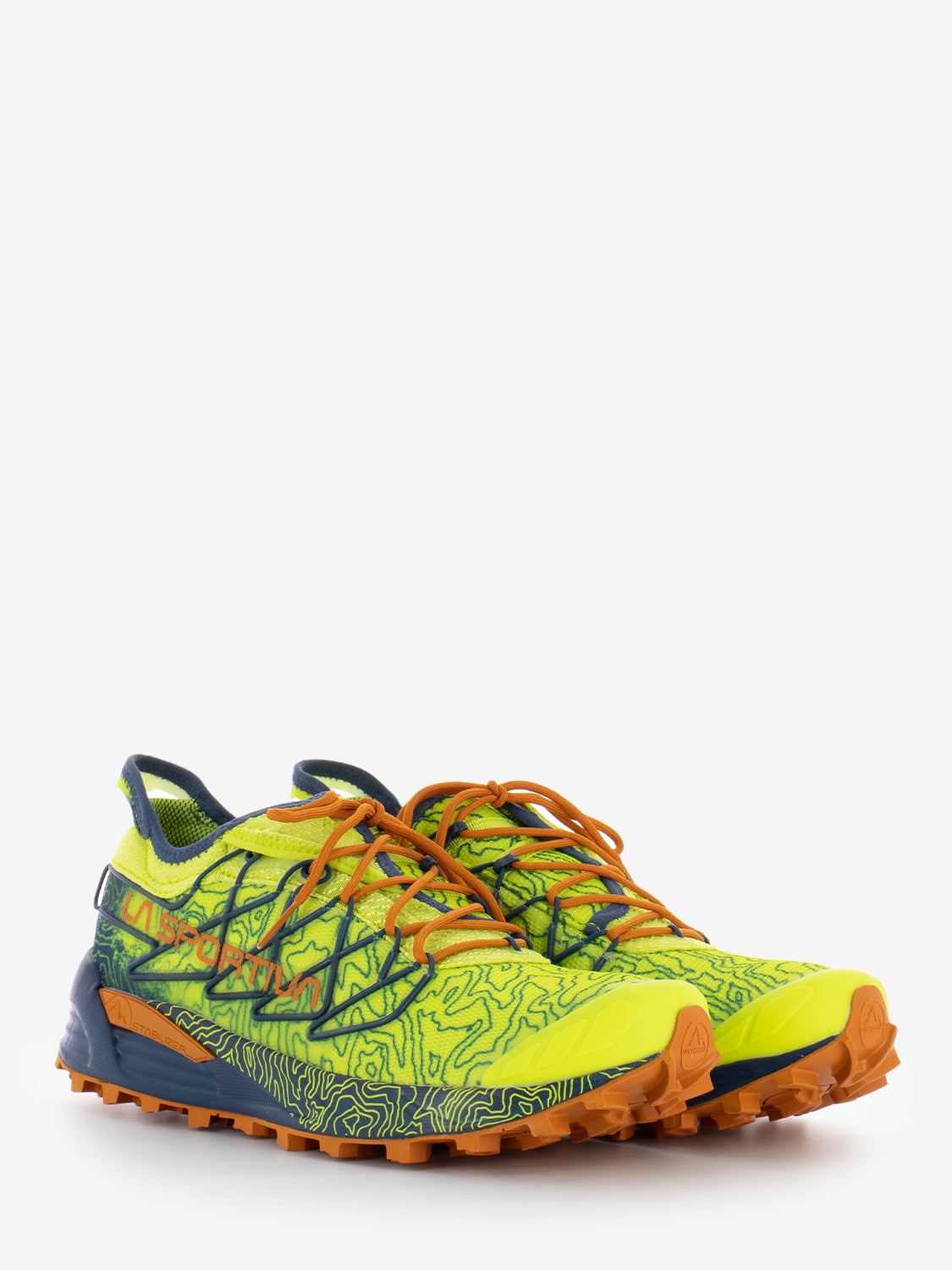 Mutant man lime punch / storm blue