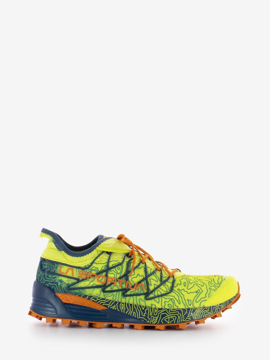 Mutant man lime punch / storm blue