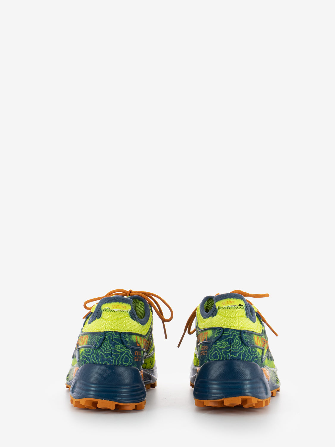 Mutant man lime punch / storm blue