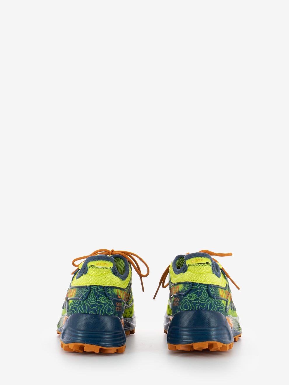 Mutant man lime punch / storm blue